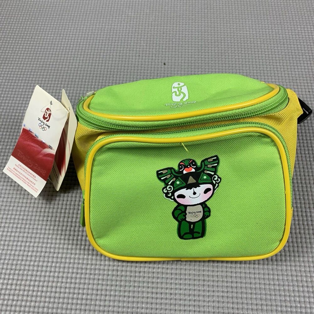 2008 Beijing Summer Olympics souvenir fanny pack featuring the mascot Nini New